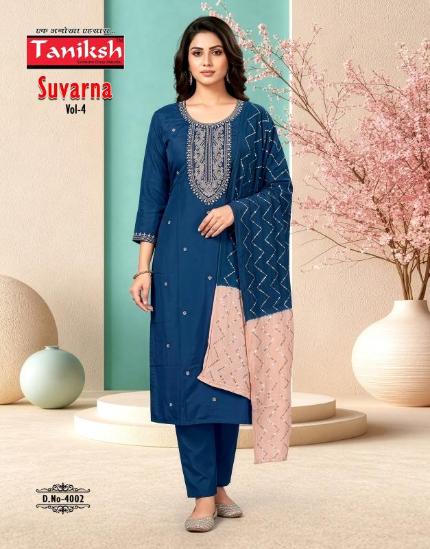 Tanishk suvatna vol 4 wholesale unique kurtis